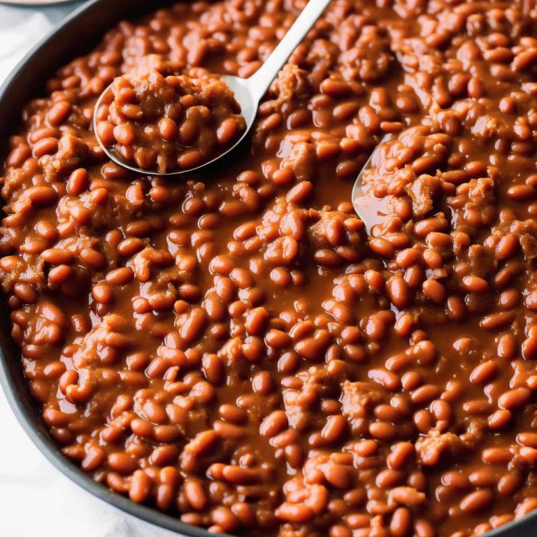 The Best Barbecue Baked Beans Recipe Recipe