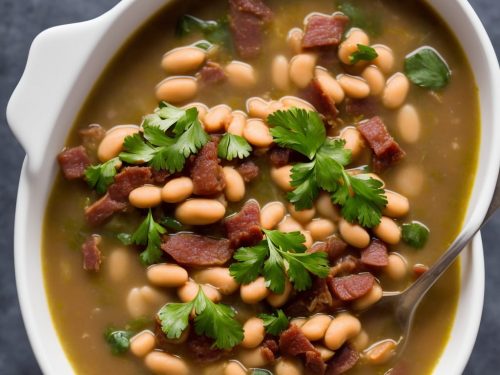 The Best Bean and Ham Soup