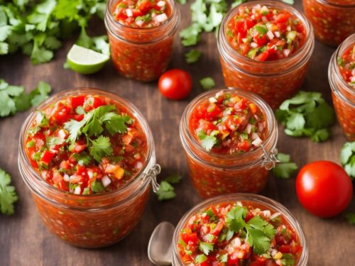 The Best Canning Salsa Recipe