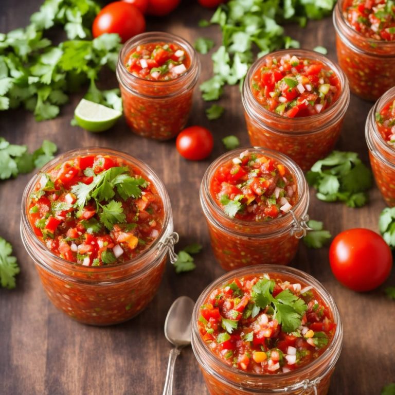 The Best Canning Salsa Recipe Recipe