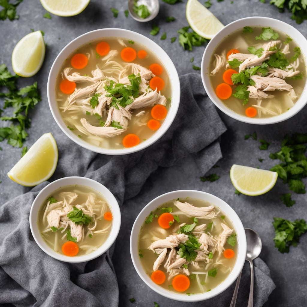 The Best Chicken Soup Ever Recipe