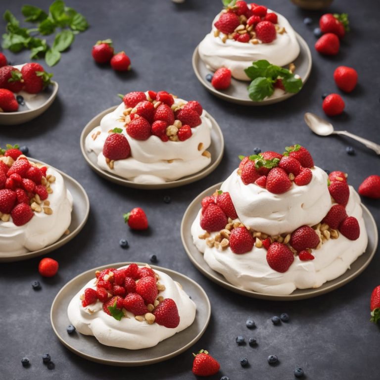 The Best Pavlova Recipe Recipe | Recipes.net