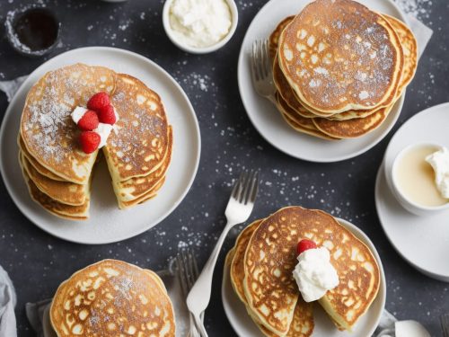 The Best Ricotta Pancakes Recipe