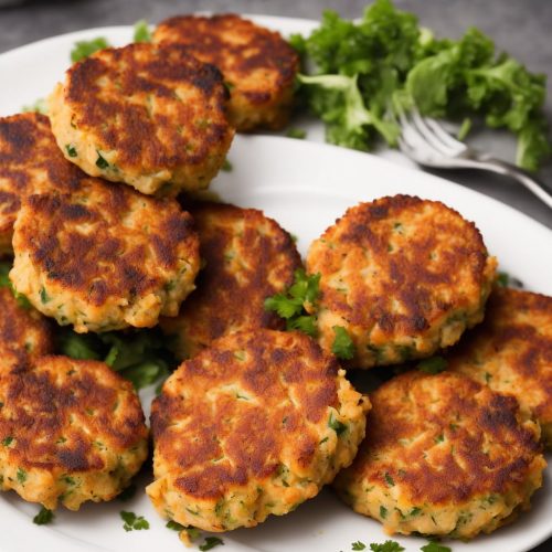 The Best Salmon Fish Cakes Recipe