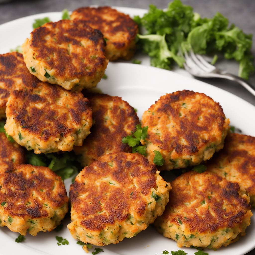 The Best Salmon Fish Cakes