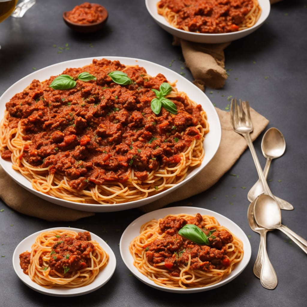 The Best Spaghetti Bolognese Recipe