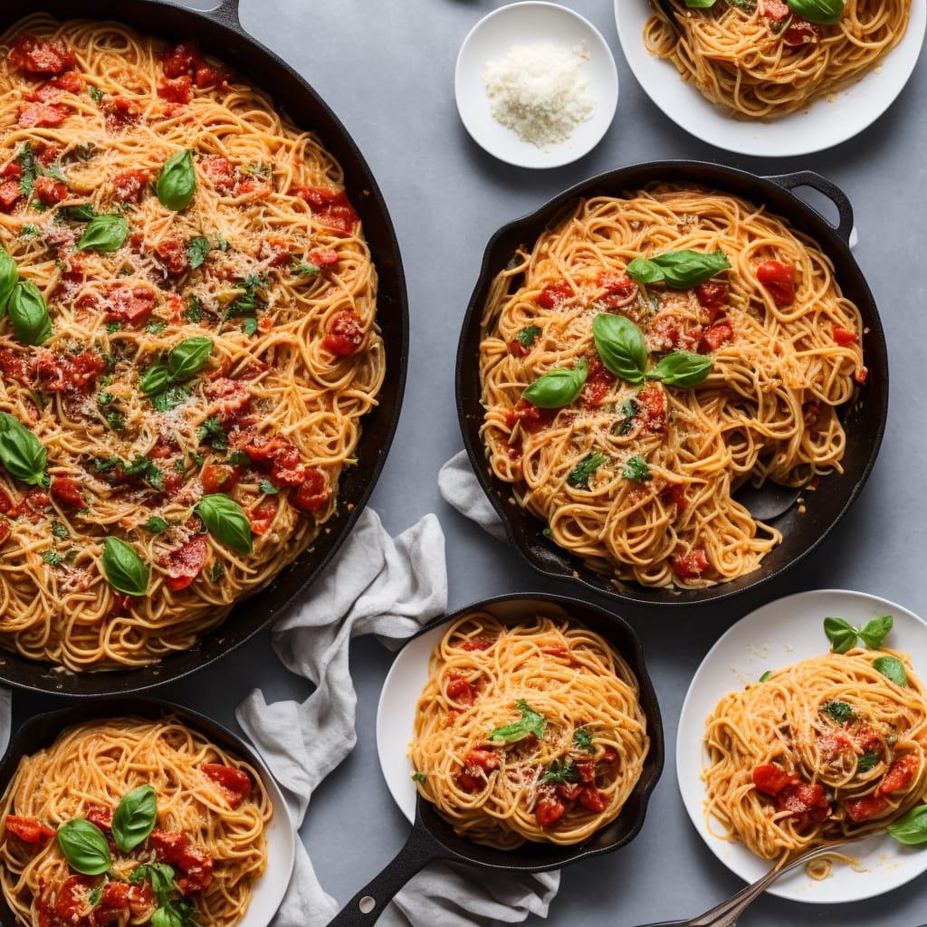 The Best Spaghetti Casserole Recipe