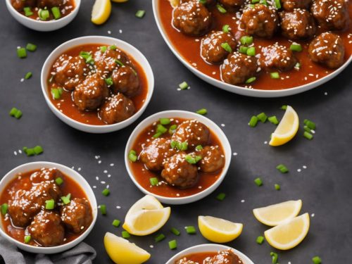 The Best Sweet and Sour Meatballs