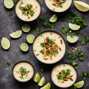 The Best Thai Coconut Soup Recipe