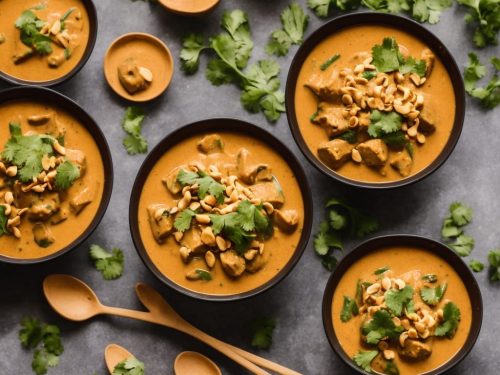 The Best Thai Curry-Peanut Sauce Recipe
