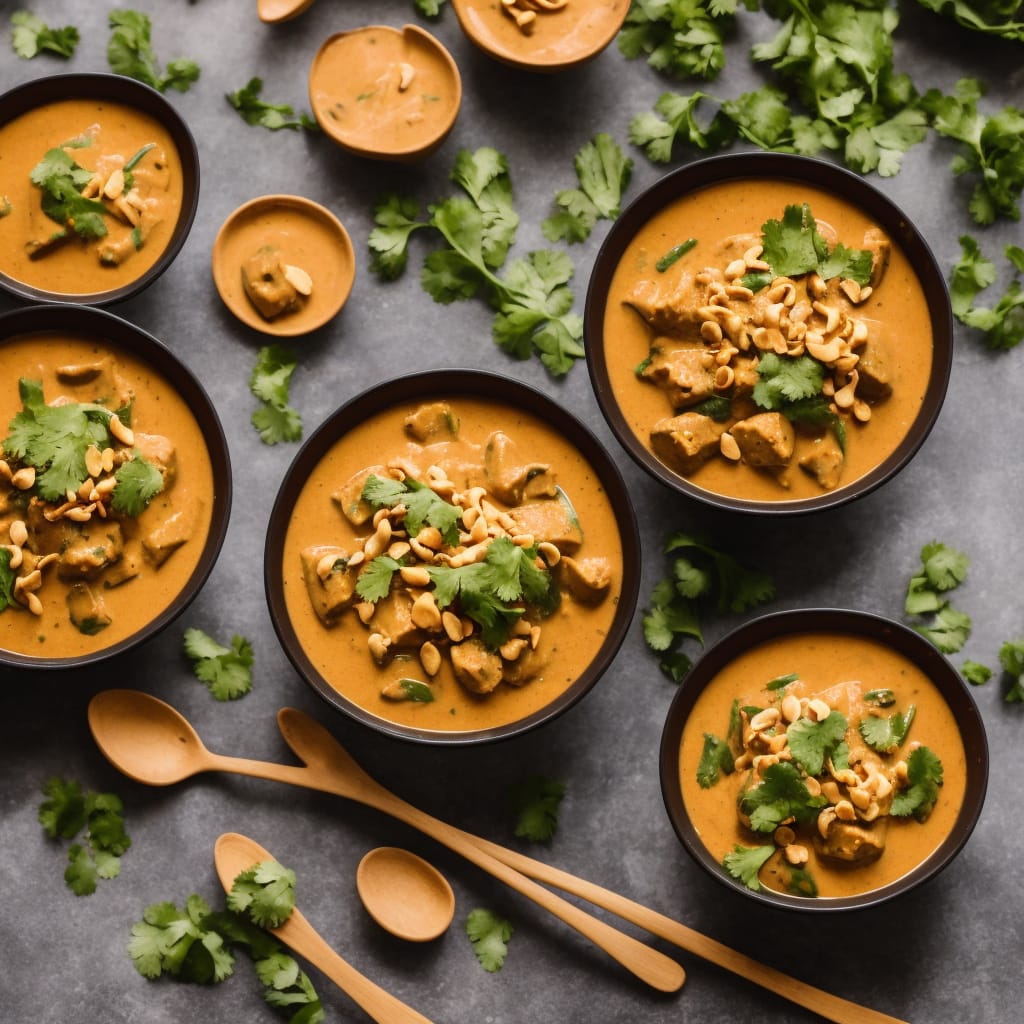 The Best Thai Curry-Peanut Sauce Recipe