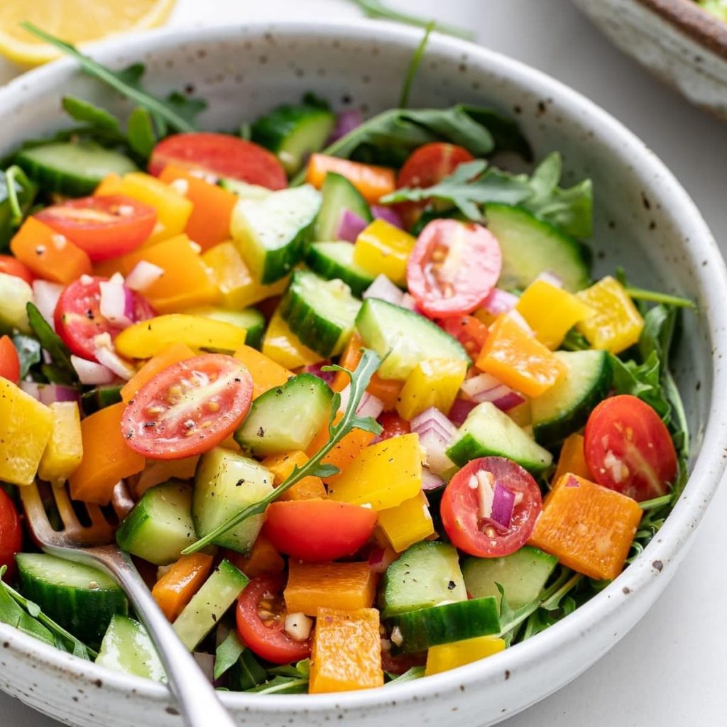 The Best Vegetable Salad Recipe