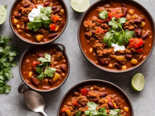 The Best Vegetarian Chili in the World Recipe