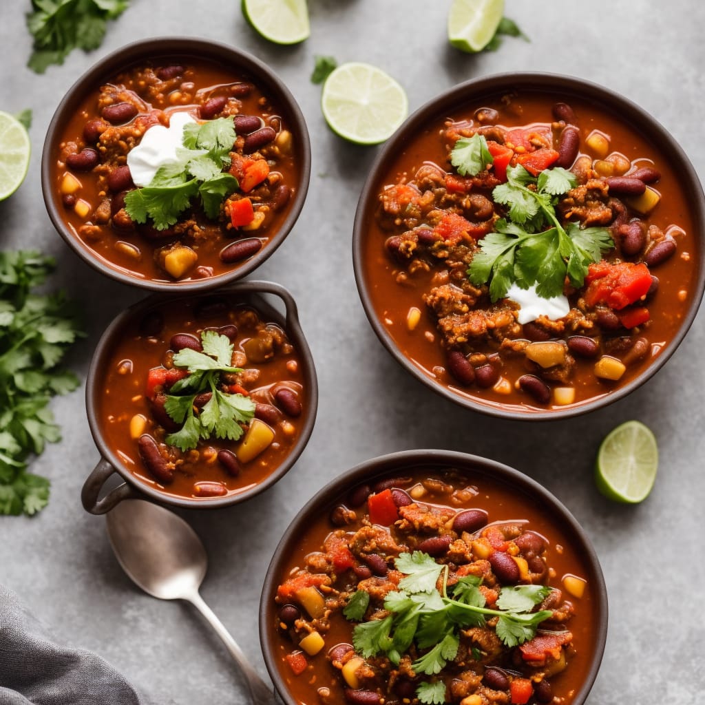 The Best Vegetarian Chili in the World Recipe
