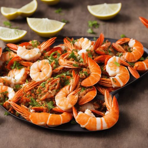 The Famous Seafood Seasoning Recipe Recipe