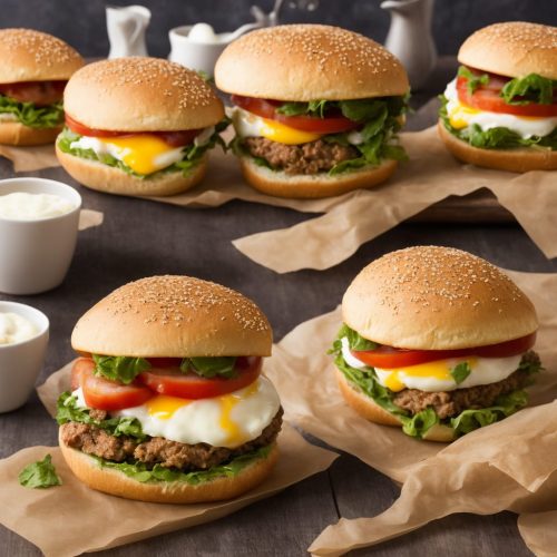 The Great British breakfast bap Recipe