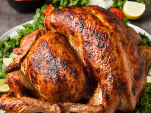 The Greatest Grilled Turkey Recipe