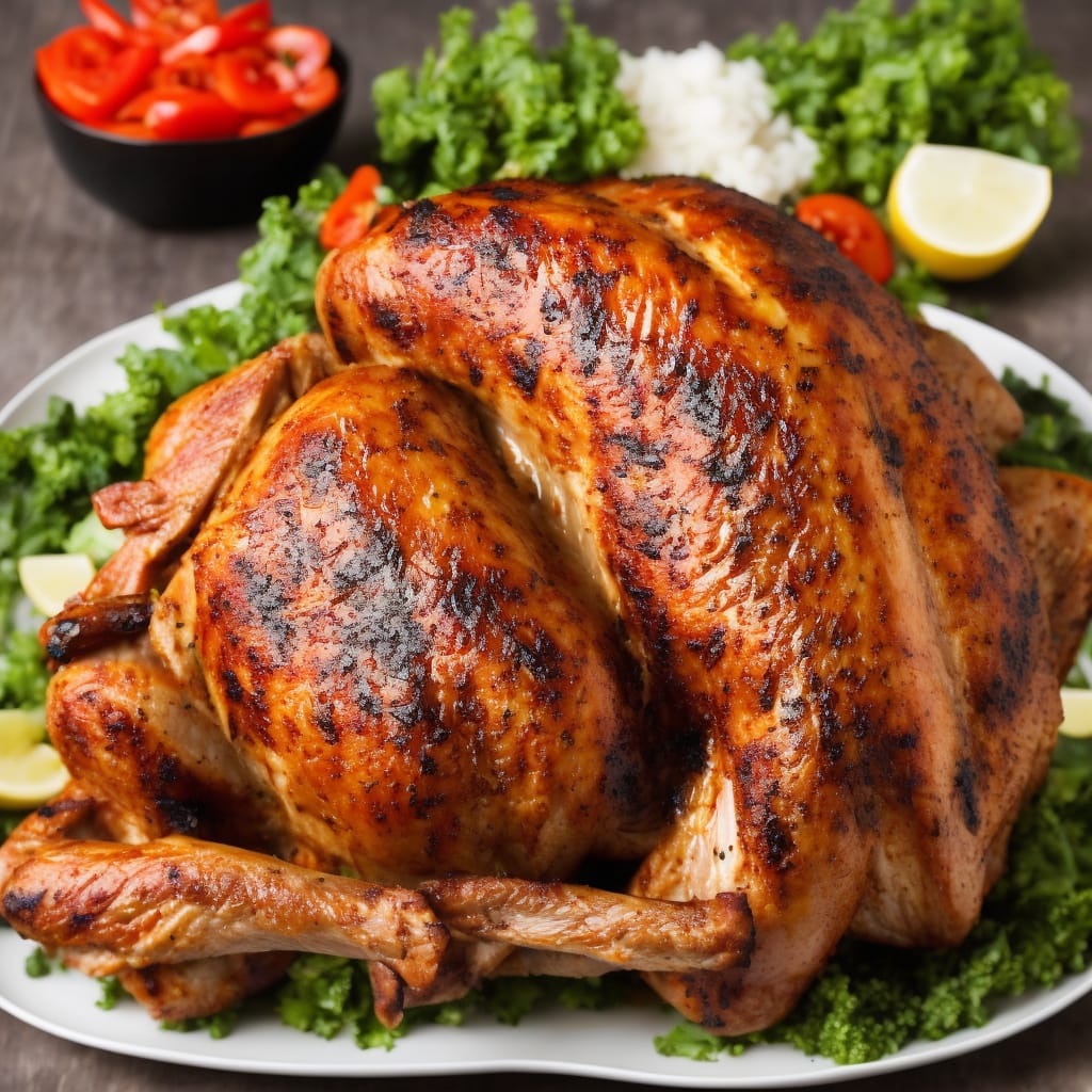 The Greatest Grilled Turkey Recipe