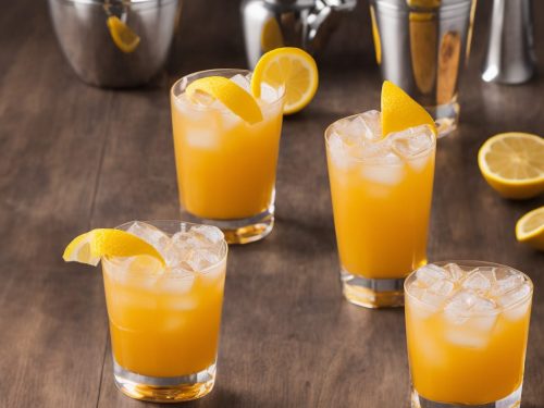 The Harvey Wallbanger Cocktail