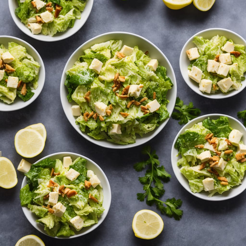 The Last Caesar Salad Recipe You'll Ever Need