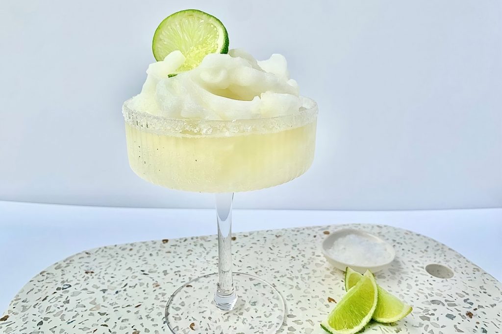 The Perfect Blended Margarita