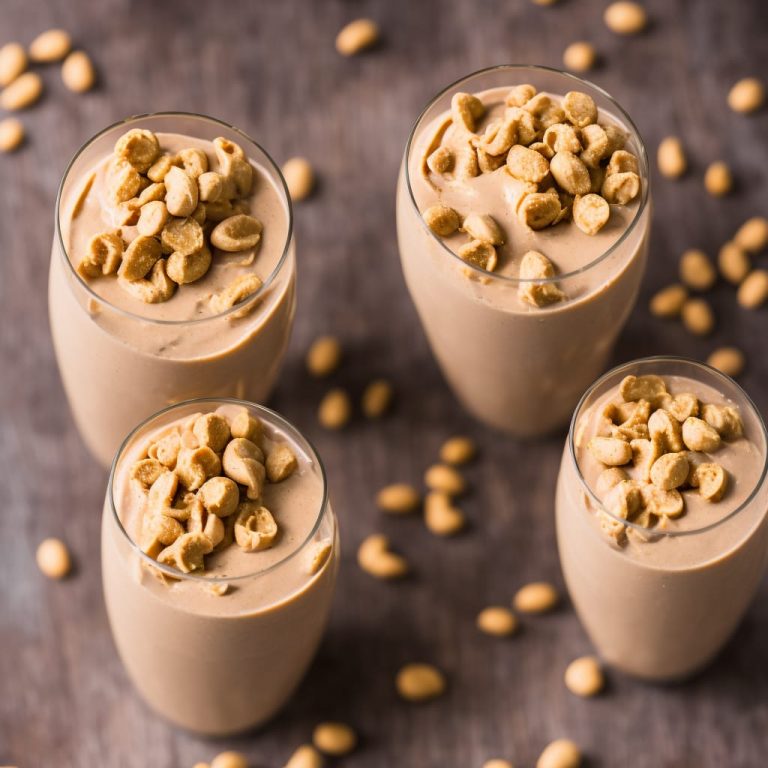 The Perfect Peanut Butter Milkshake Recipe