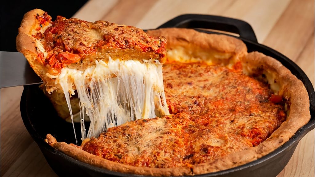 The Real Chicago Deep Dish Pizza Dough Recipe