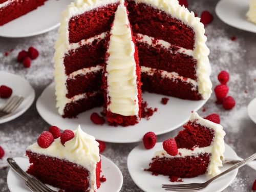 The Real Red Velvet Cake Recipe