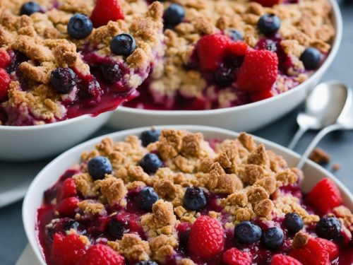 The Ultimate Berry Crumble Recipe