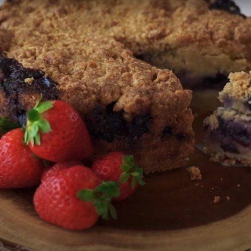 The Ultimate Berry Crumble Recipe Recipe