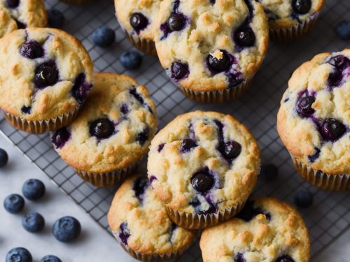 The Ultimate Makeover: Blueberry Muffins