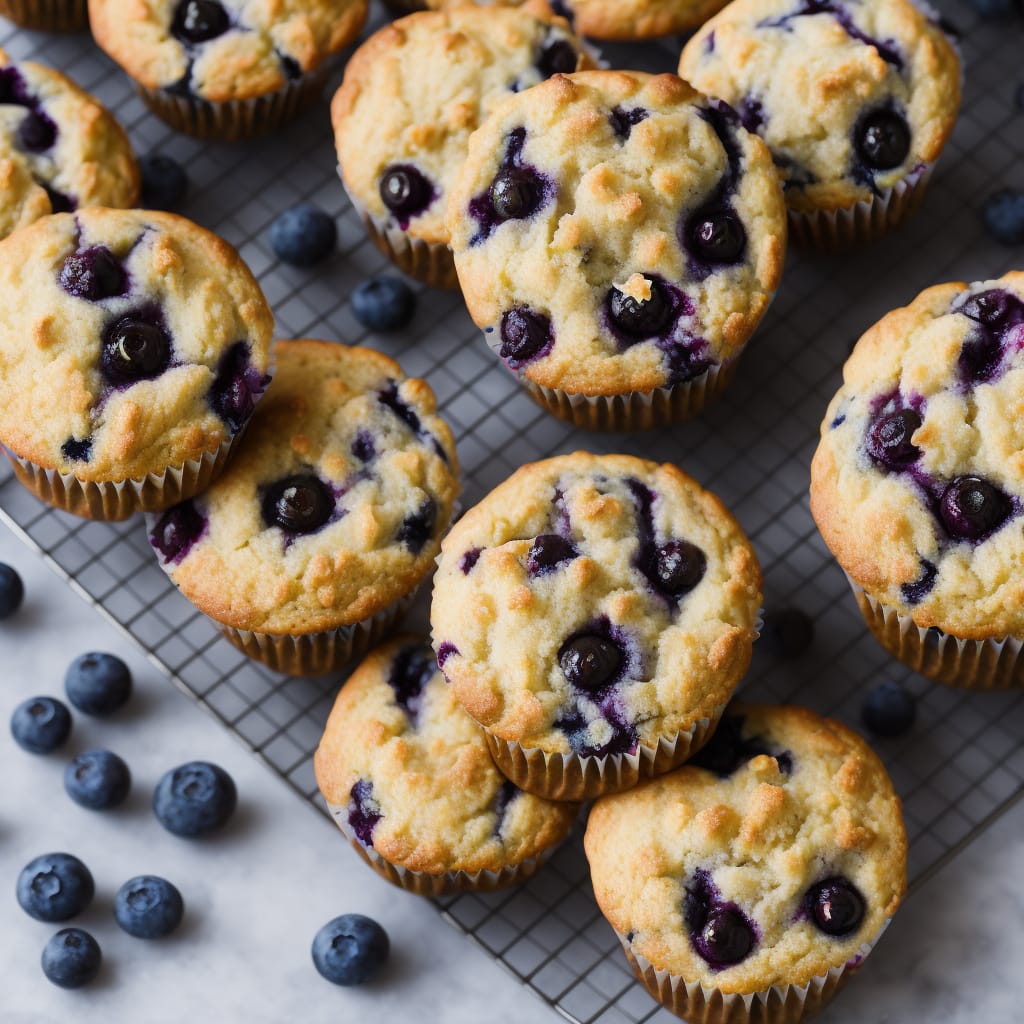 The Ultimate Makeover: Blueberry Muffins