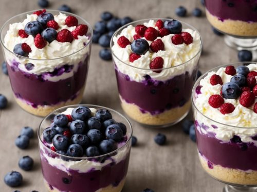 The Ultimate Makeover: Blueberry Trifle