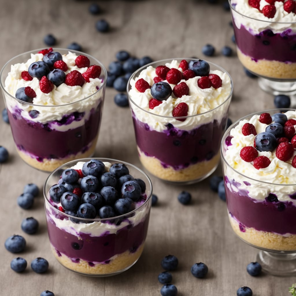 The Ultimate Makeover: Blueberry Trifle