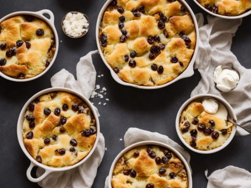 The Ultimate Makeover: Bread & Butter Pudding