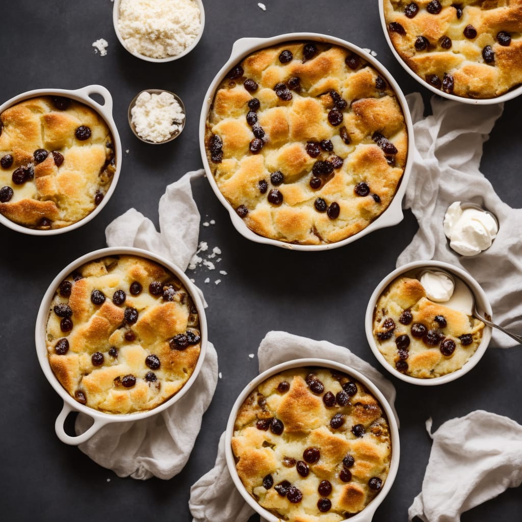 The Ultimate Makeover: Bread & Butter Pudding