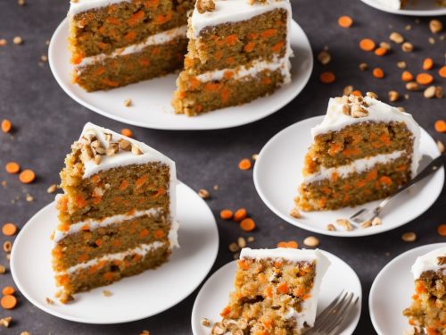 The Ultimate Makeover: Carrot Cake