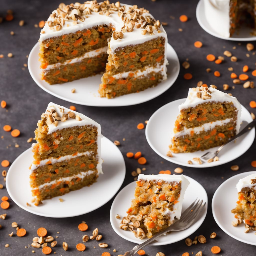 The Ultimate Makeover: Carrot Cake