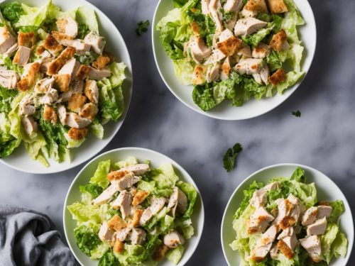 The Ultimate Makeover: Chicken Caesar Salad