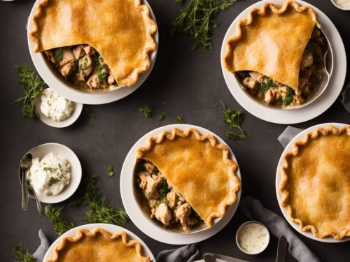 The Ultimate Makeover: Chicken Pie