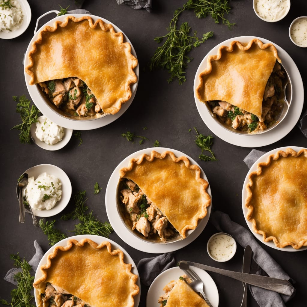 The Ultimate Makeover: Chicken Pie
