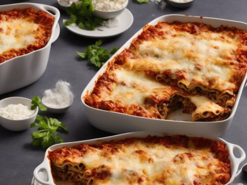 The Ultimate Makeover Lasagne