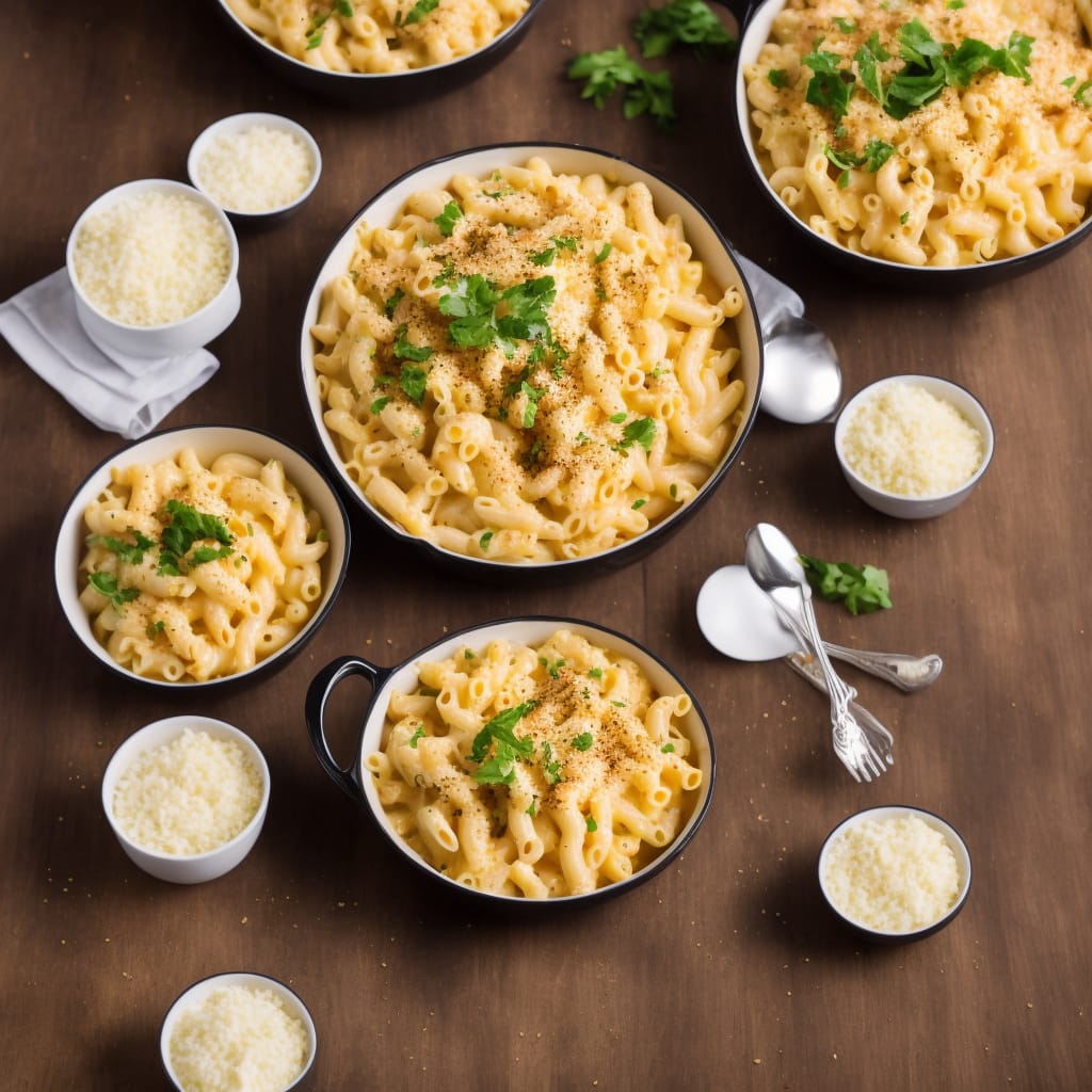 The Ultimate Makeover: Macaroni Cheese