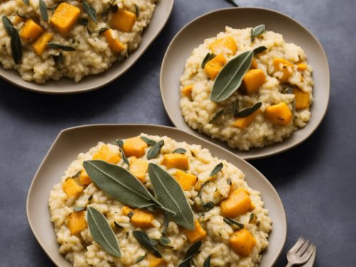 The Ultimate Makeover: Risotto with Squash & Sage