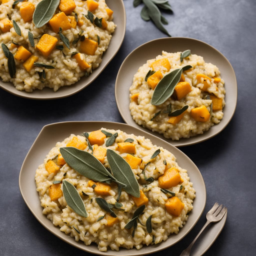 The Ultimate Makeover: Risotto with Squash & Sage