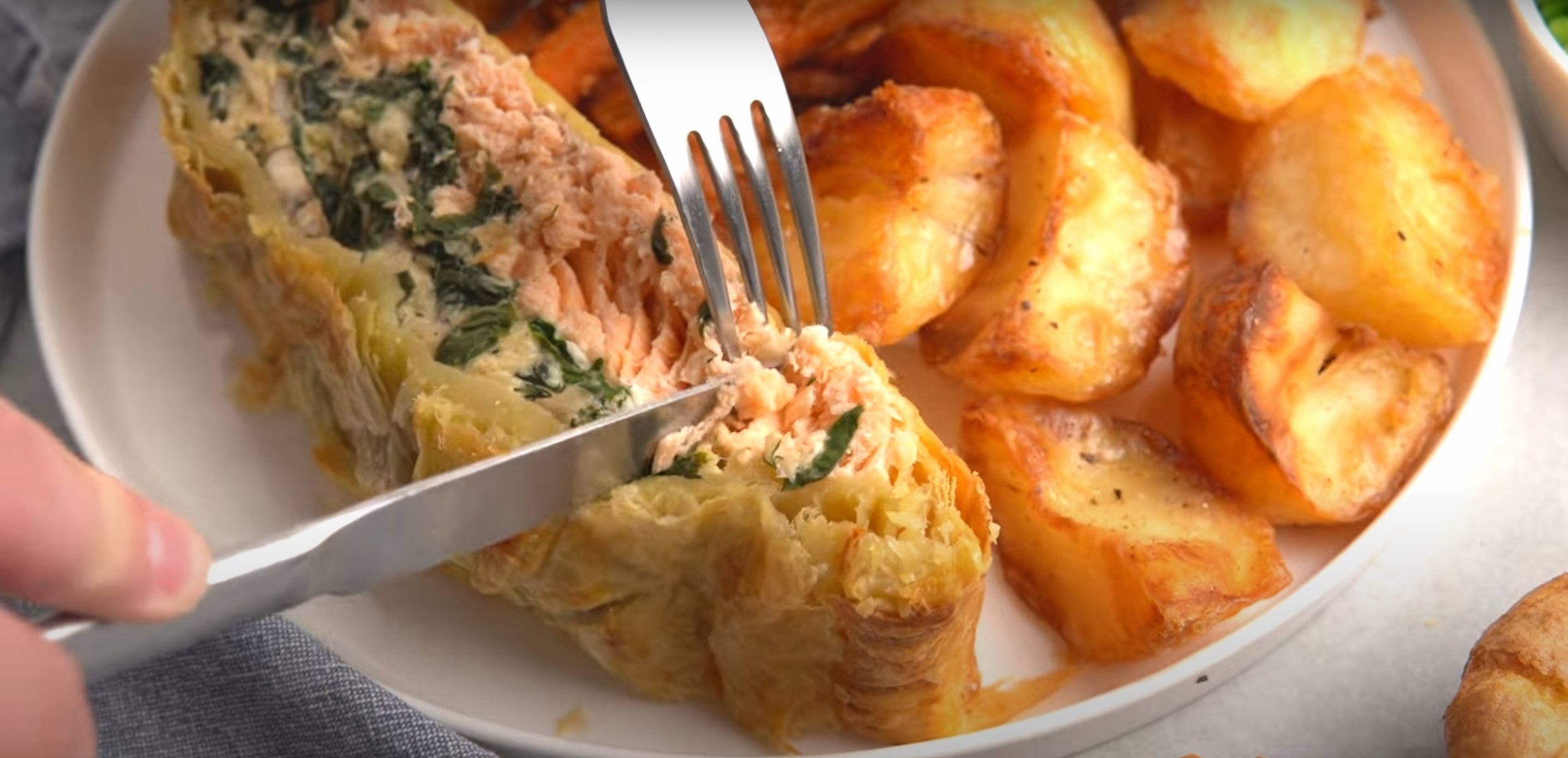 Carly's Salmon En Papillote Recipe