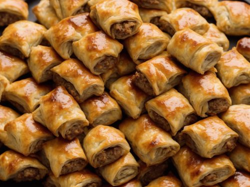 The Ultimate Makeover: Sausage Rolls