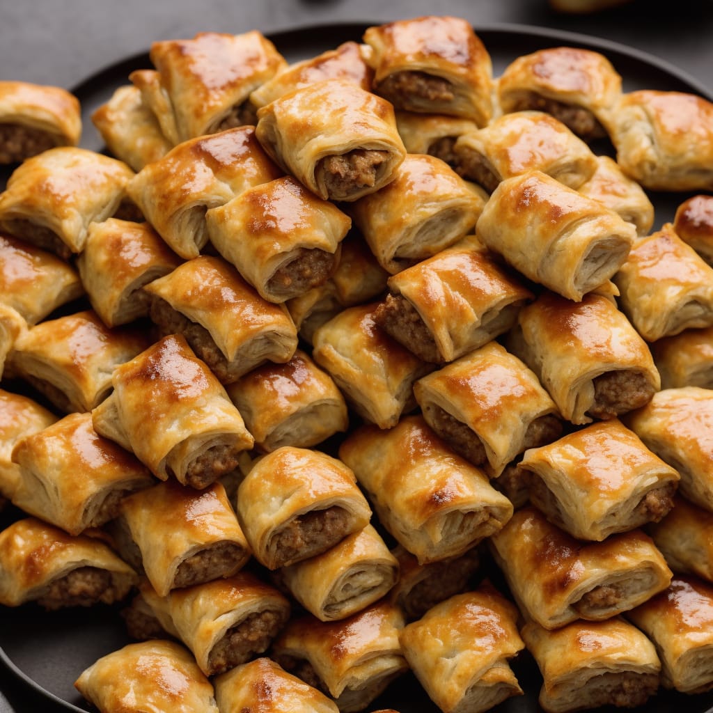 The Ultimate Makeover: Sausage Rolls