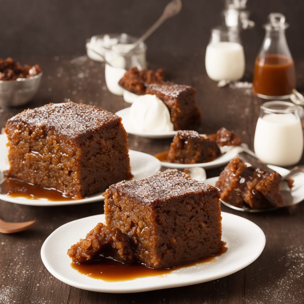 The Ultimate Makeover: Sticky Toffee Pudding