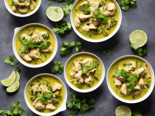 The Ultimate Makeover: Thai Green Chicken Curry